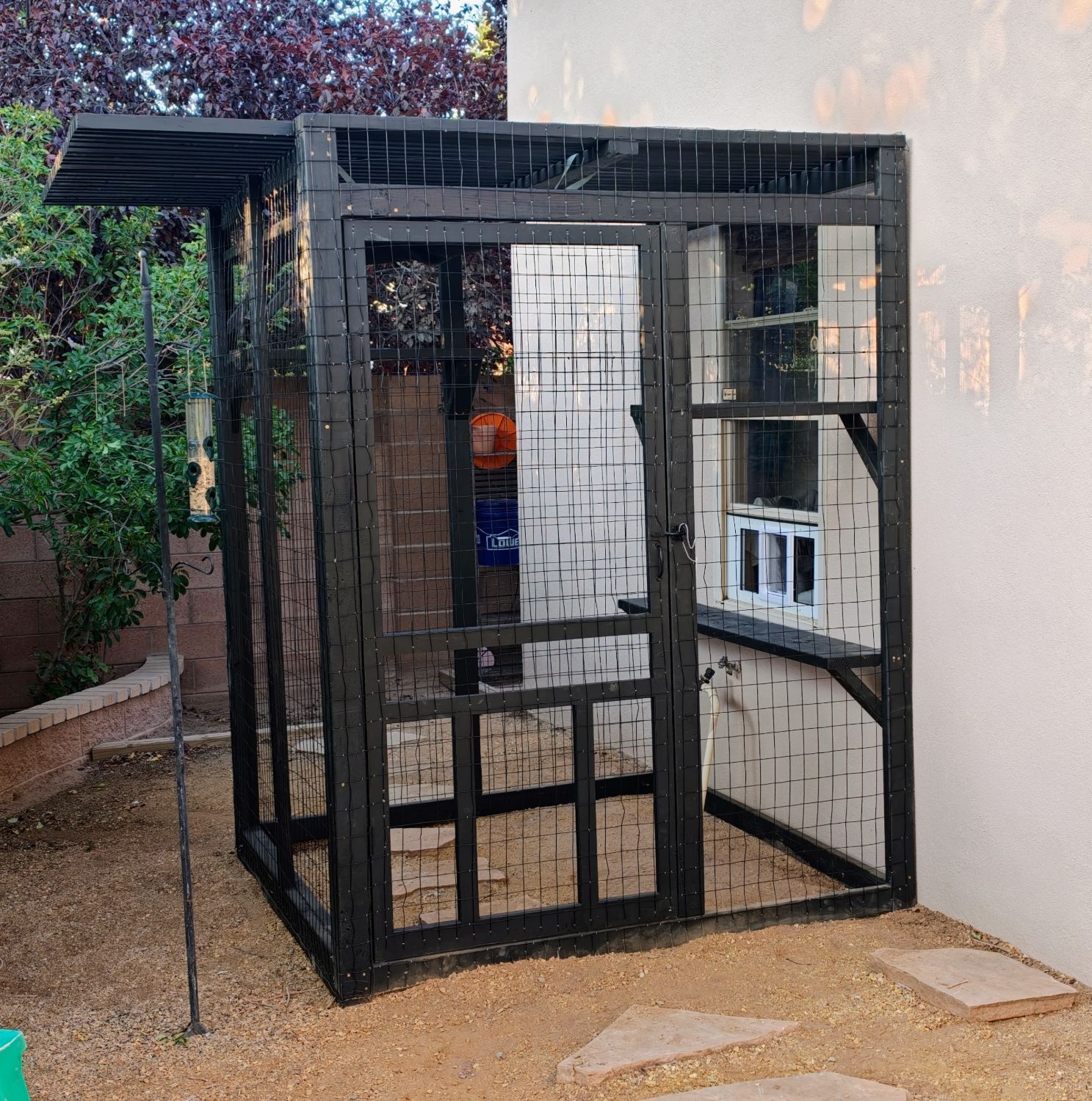Walk-In Window Catio
