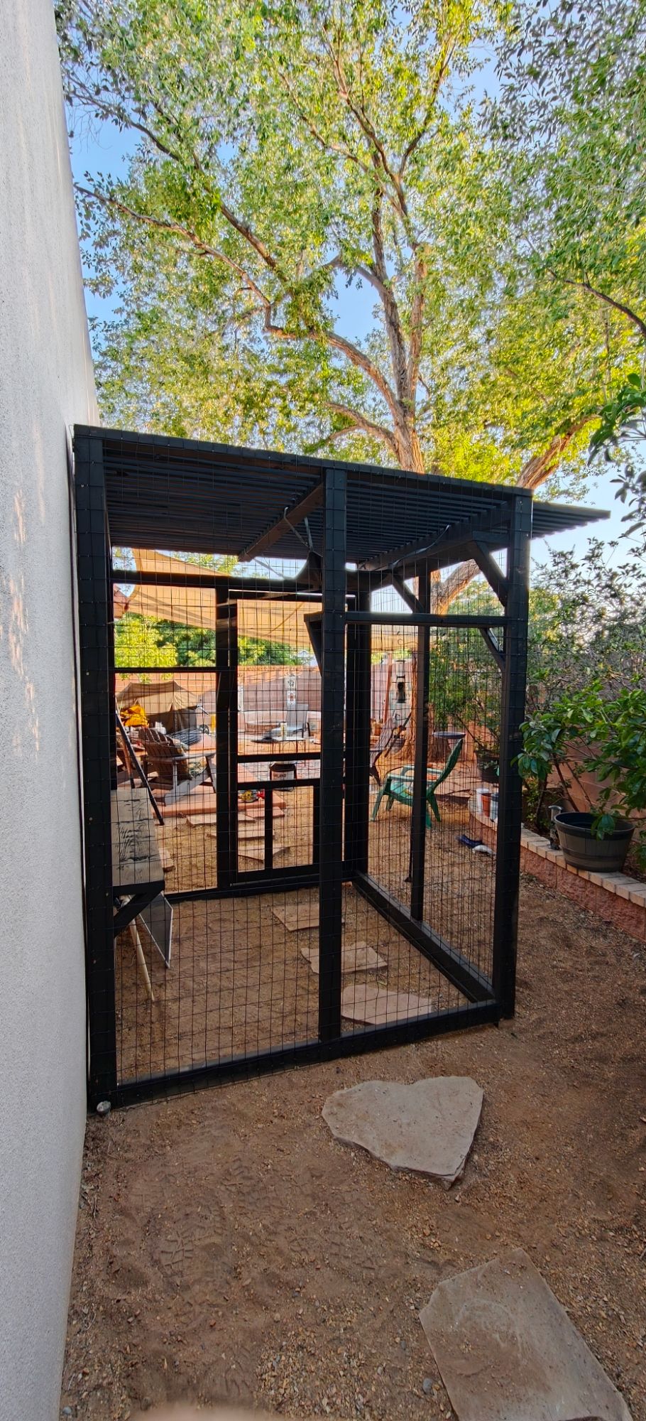 Walk-In Window Catio