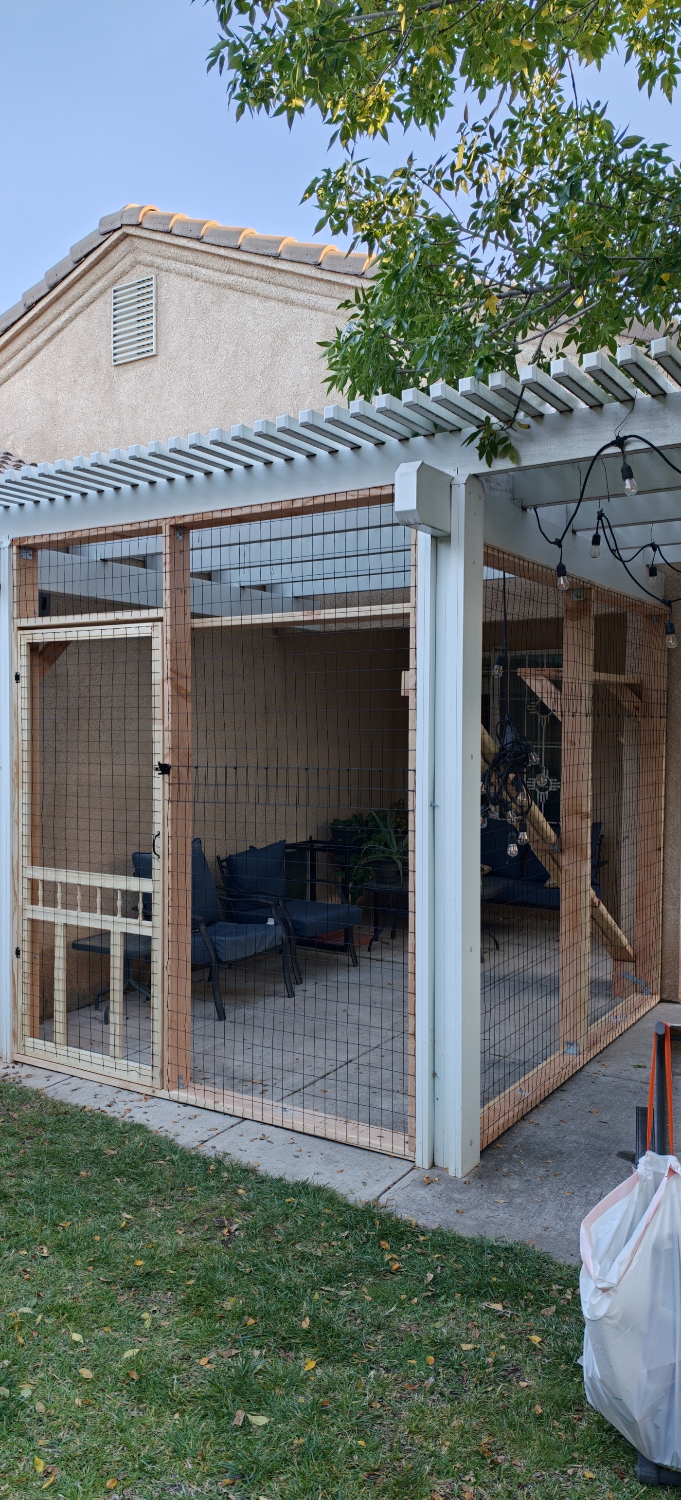 Pergola Patio Enclosure